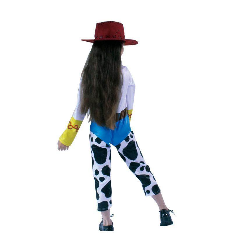 Toy Story 4 Jessie Costume for Kids Girls Boys - Ecosfun