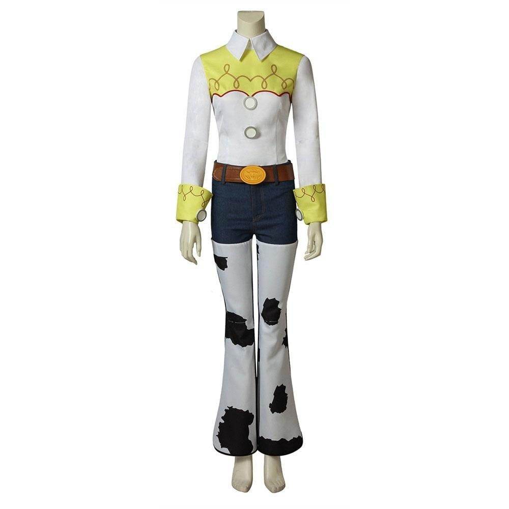 Toy Story 4 Jessie Costume Full Set With Cap - Ecosfun