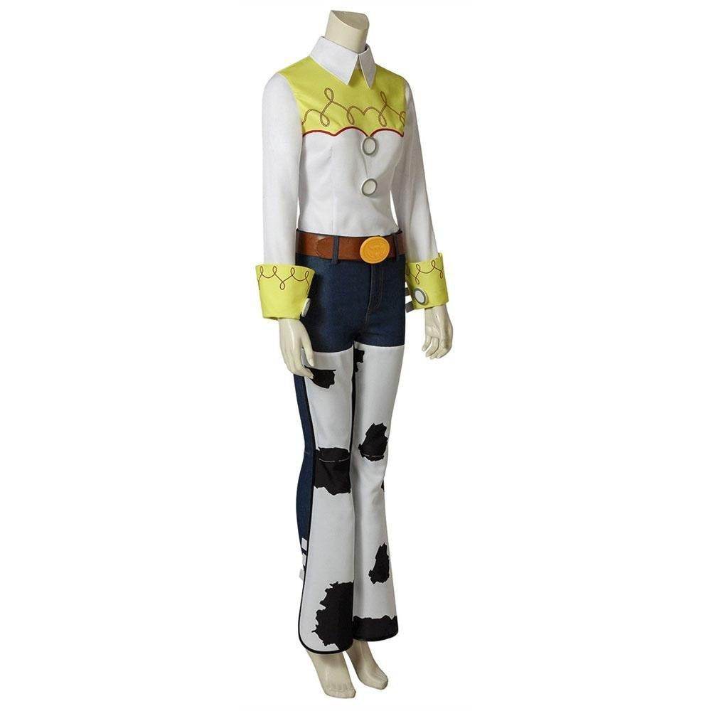 Toy Story 4 Jessie Costume Full Set With Cap - Ecosfun