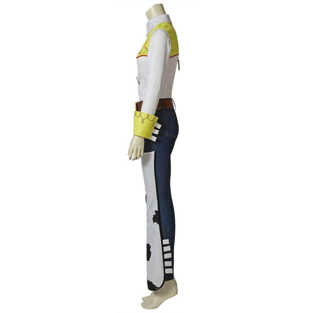Toy Story 4 Jessie Costume Full Set With Cap - Ecosfun