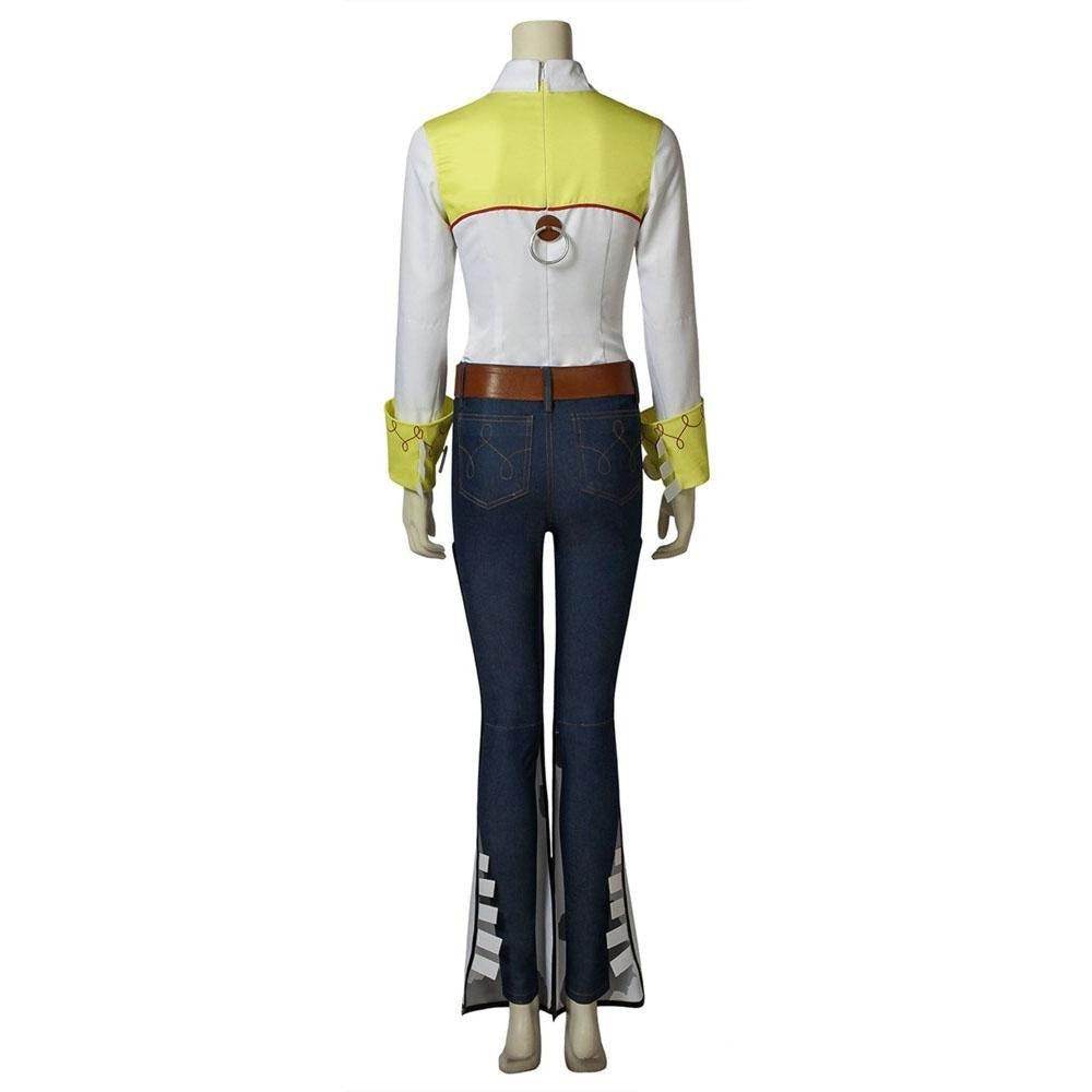Toy Story 4 Jessie Costume Full Set With Cap - Ecosfun