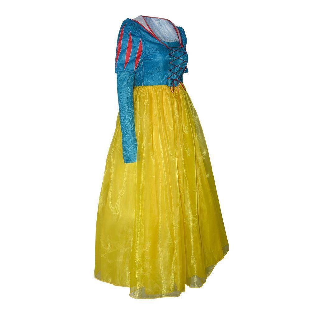 Snow White Princess Dress Cosplay Costume Carnival For Adult - Ecosfun