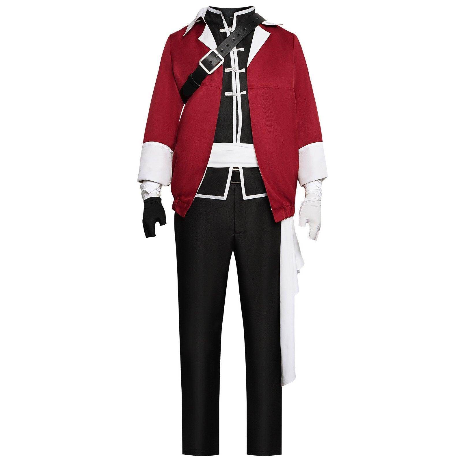 Stark Frieren Beyond Journey's End Cosplay Costume Party Carnival Adult - Ecosfun