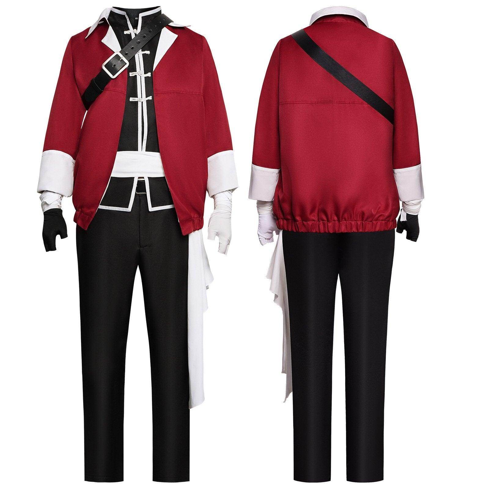 Stark Frieren Beyond Journey's End Cosplay Costume Party Carnival Adult - Ecosfun