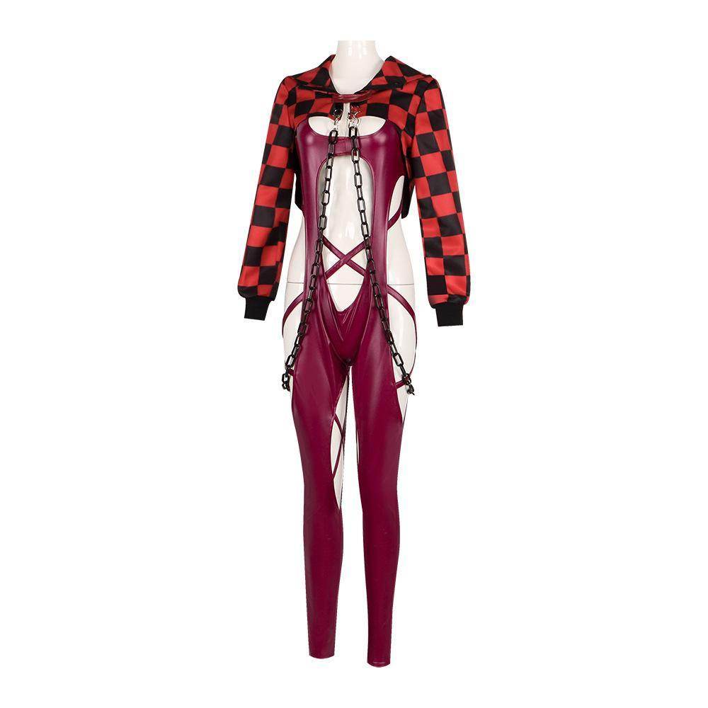 Stellar Blade EVE Racer's Costume Cosplay For Women Halloween - Ecosfun