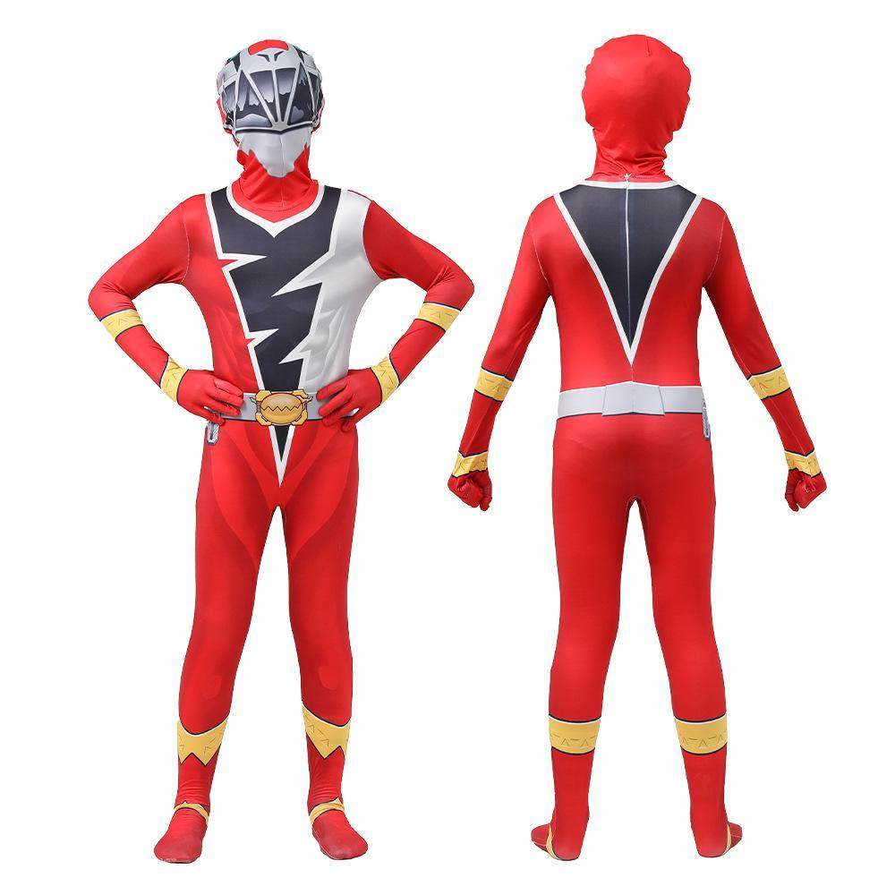 Super Sentai Kishiryu Sentai Ryusoulger costume Jumpsuit For Halloween - Ecosfun