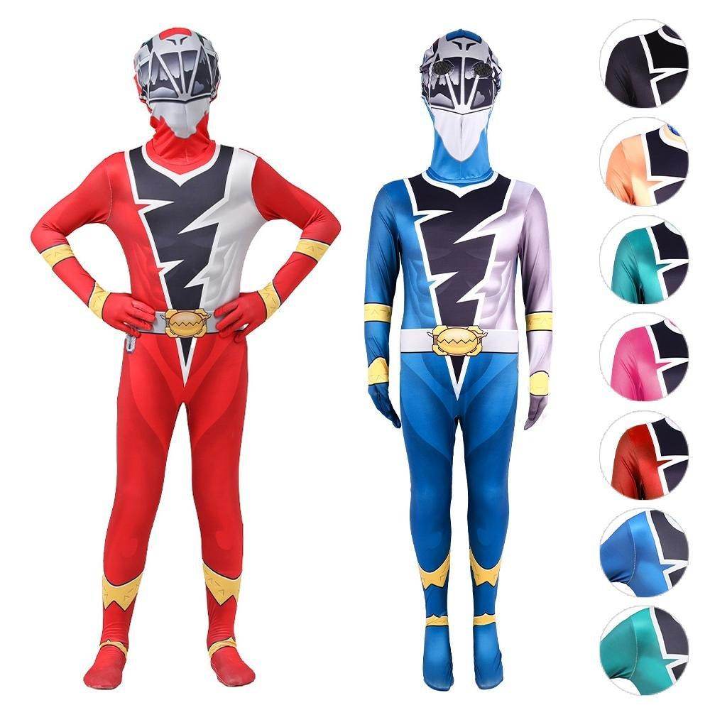 Super Sentai Kishiryu Sentai Ryusoulger costume Jumpsuit For Halloween - Ecosfun