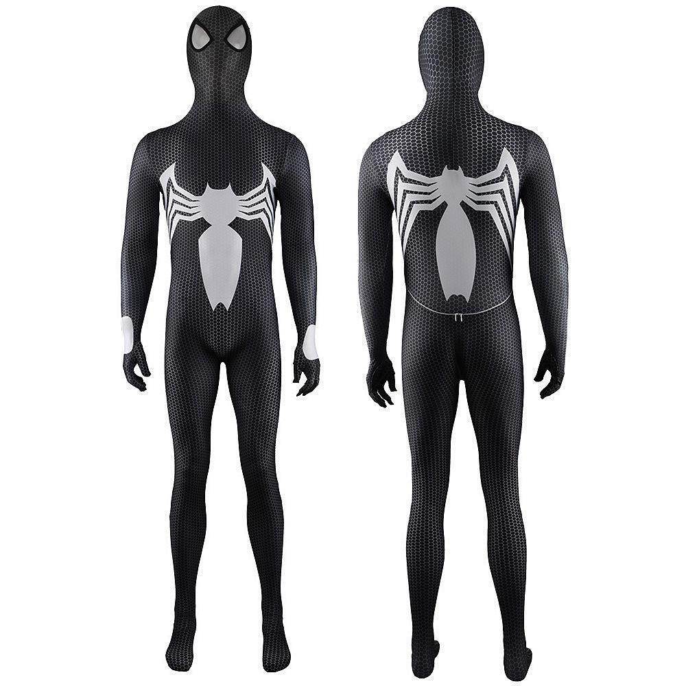 Venom 2 SYMBIOTE Cosplay Costume Spider Man Halloween - Ecosfun