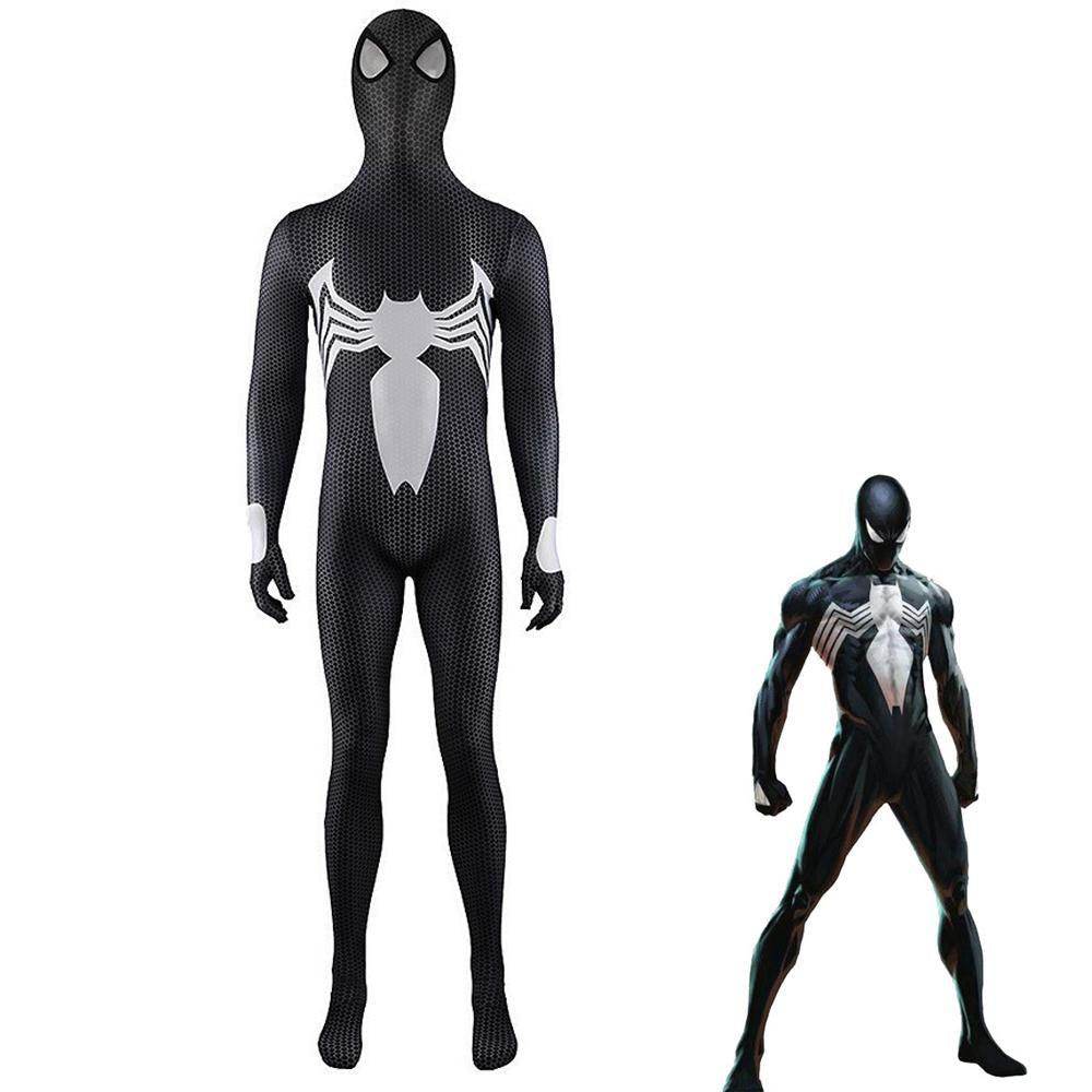 Venom 2 SYMBIOTE Cosplay Costume Spider Man Halloween - Ecosfun