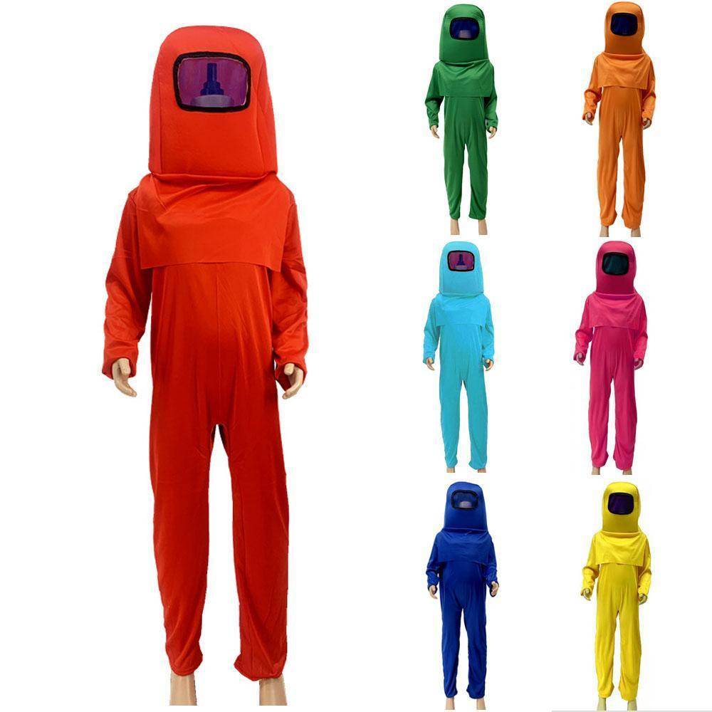Kids Werewolf Space Jumpsuit Cosplay Costume Halloween - Ecosfun