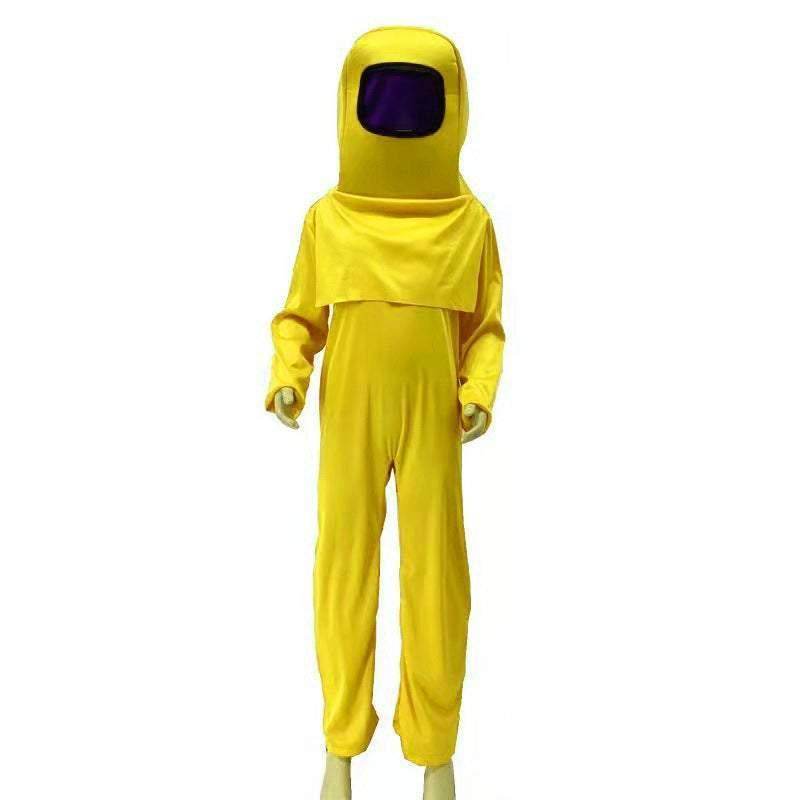 Kids Werewolf Space Jumpsuit Cosplay Costume Halloween - Ecosfun