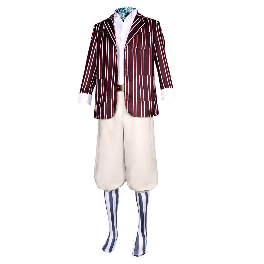 Wonka Oompa Loompa Adult Cosplay Costume Outfits Halloween Carnival Suit - Ecosfun